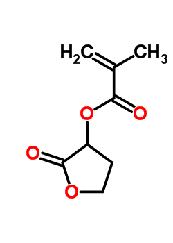 2-Methyl-acrylic acid 2-oxo-tetrahydro-furan-3-yl ester Structure,195000-66-9Structure