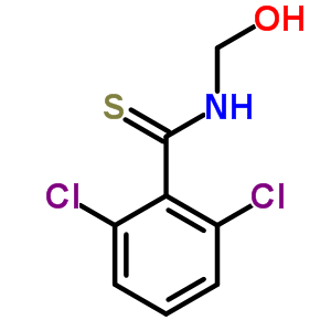 N-hydroxymethyl-2, 6-dichlorothiobenzamide Structure,1953-89-5Structure