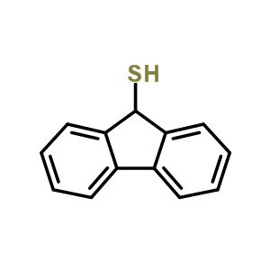 Fluorene-9-thiol Structure,19552-08-0Structure