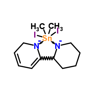 Diiodo-dimethyl-stannane Structure,19581-83-0Structure