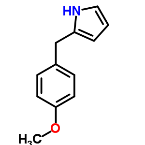 2-[(4-Methoxyphenyl)methyl]-1h-pyrrole Structure,1963-42-4Structure