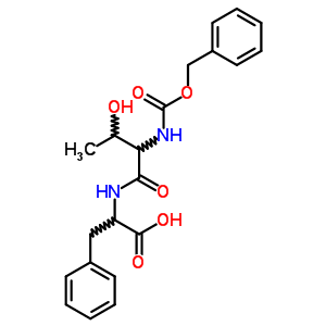 2-[(3-Hydroxy-2-phenylmethoxycarbonylamino-butanoyl)amino]-3-phenyl-propanoic acid Structure,19649-03-7Structure