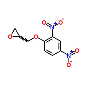 2-[(2,4-Dinitrophenoxy)methyl]oxirane Structure,19652-60-9Structure