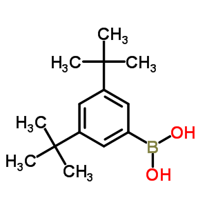 (3,5-Di-tert-butylphenyl)boronic acid Structure,197223-39-5Structure