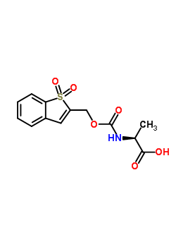 N-bsmoc-l-alanine Structure,197245-15-1Structure