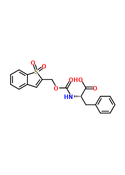 N-Bsmoc-L-phenylalanine Structure,197245-19-5Structure