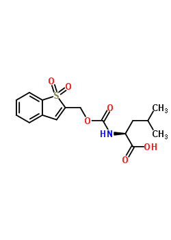 N-Bsmoc-L-leucine Structure,197245-21-9Structure