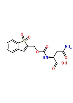 N-bsmoc-l-asparagine Structure,197245-31-1Structure