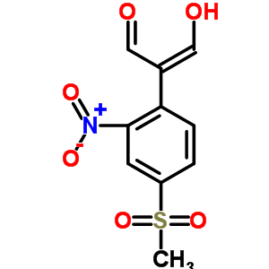 2-(4-Methylsulphonyl-2-nitrophenyl)malondialdehyde Structure,197251-71-1Structure