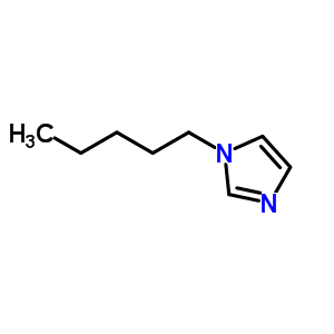 1-Pentylimidazole Structure,19768-54-8Structure