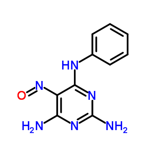 5-Nitroso-n4-phenyl-pyrimidine-2,4,6-triamine Structure,19791-54-9Structure