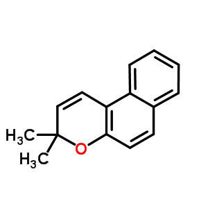 3H-naphtho[2,1-b]pyran, 3,3-dimethyl- Structure,19836-62-5Structure