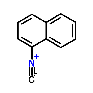 1-Isocyano-naphthalene Structure,1984-04-9Structure