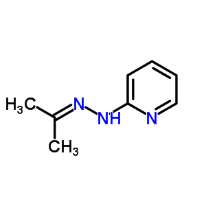 N-(propan-2-ylideneamino)pyridin-2-amine Structure,19848-72-7Structure