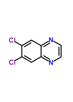 6,7-Dichloroquinoxaline Structure,19853-64-6Structure