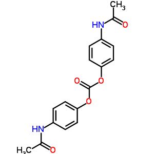 Bis(4-acetamidophenyl) carbonate Structure,19872-72-1Structure