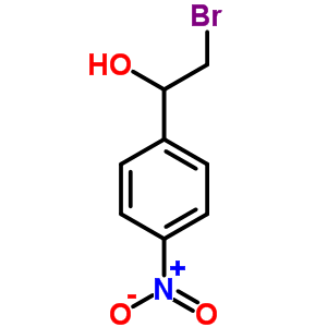 2-Bromo-1-(4-nitrophenyl)ethanol Structure,19922-82-8Structure