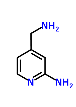 4-Pyridinemethanamine,2-amino-(9ci) Structure,199296-51-0Structure