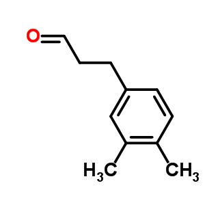 3,4-Dimethyl-benzenepropanal Structure,19938-01-3Structure