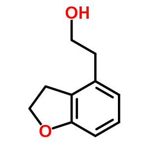 2-(2,3-Dihydrobenzofuran-4-yl)ethanol Structure,199391-76-9Structure