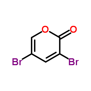 3,5-Dibromo-2h-pyran-2-one Structure,19978-41-7Structure