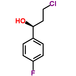 (S)-3-chloro-1-(4-fluorophenyl)propan-1-ol Structure,200004-40-6Structure