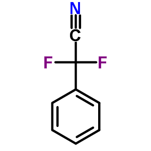 2,2-Difluoro-2-phenylacetonitrile Structure,2002-72-4Structure