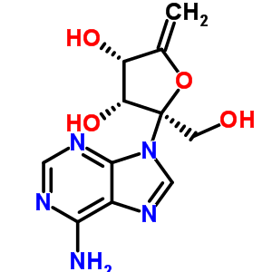 Decoyinine standard Structure,2004-04-8Structure