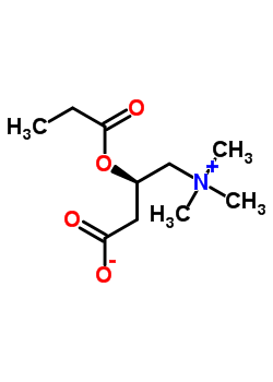 Propionyl l-carnitine hydrochloride Structure,20064-19-1Structure