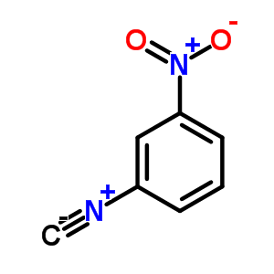 Benzene, 1-isocyano-3-nitro-(9ci) Structure,2008-59-5Structure