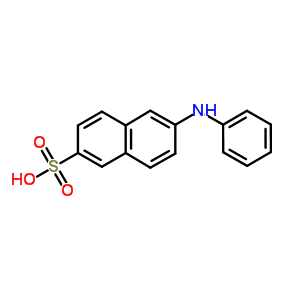 2-Anilinonaphthalene-6-Sulfonic Acid Structure,20096-53-1Structure