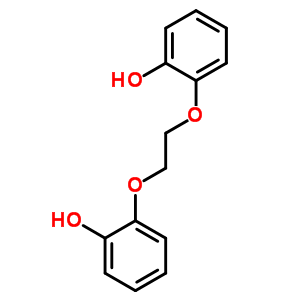 1,2-Bis(2-hydroxyphenoxy)ethane Structure,20115-81-5Structure