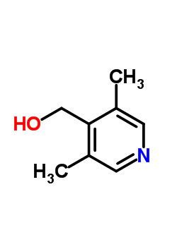 4-Pyridinemethanol, 3,5-dimethyl- Structure,201286-63-7Structure