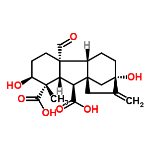 Gibberellina23 Structure,20134-29-6Structure