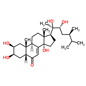 Makisterone a Structure,20137-14-8Structure