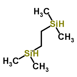 1,1,4,4-Tetramethyldisilethylene Structure,20152-11-8Structure