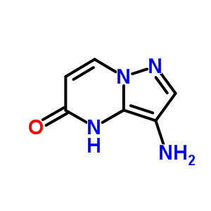 3-Aminopyrazolo[1,5-a]pyrimidin-5(4H)-one Structure,201599-20-4Structure