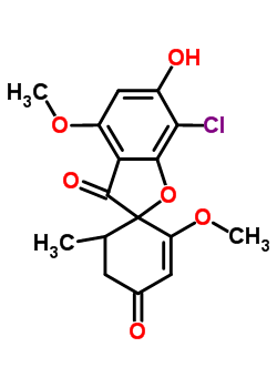 6-Demethylgriseofulvin Structure,20168-88-1Structure