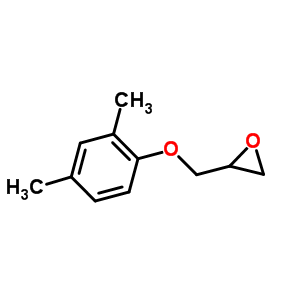 2-[(2,4-Dimethylphenoxy)methyl]oxirane Structure,20217-04-3Structure