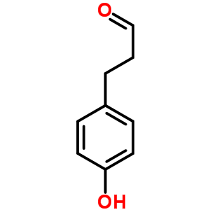 3-(4-Hydroxy-phenyl)-propionaldehyde Structure,20238-83-9Structure