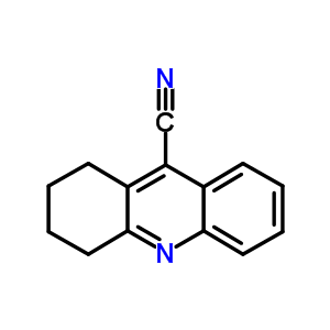 9-Acridinecarbonitrile, 1,2,3,4-tetrahydro- Structure,202657-86-1Structure