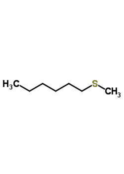 N-hexyl methylsulfide Structure,20291-60-5Structure