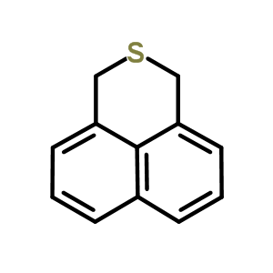 1H,3h-naphtho[1,8-cd]thiopyran Structure,203-85-0Structure