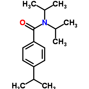 Benzamide,n,n,4-tris(1-methylethyl)- Structure,20308-37-6Structure