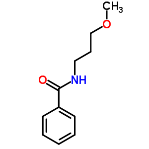 N-(3-methoxypropyl)benzamide Structure,20308-44-5Structure