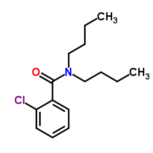 Benzamide,n,n-dibutyl-2-chloro- Structure,20308-46-7Structure