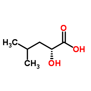 (R)-2-hydroxy-4-methylpentanoic acid Structure,20312-37-2Structure