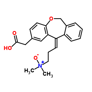 Olopatadine n-oxide Structure,203188-31-2Structure