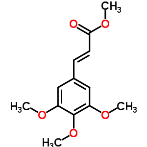 Methyl 3,4,5-trimethoxycinnamate Structure,20329-96-8Structure