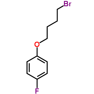 1-(4-Bromobutoxy)-4-fluorobenzene Structure,2033-80-9Structure